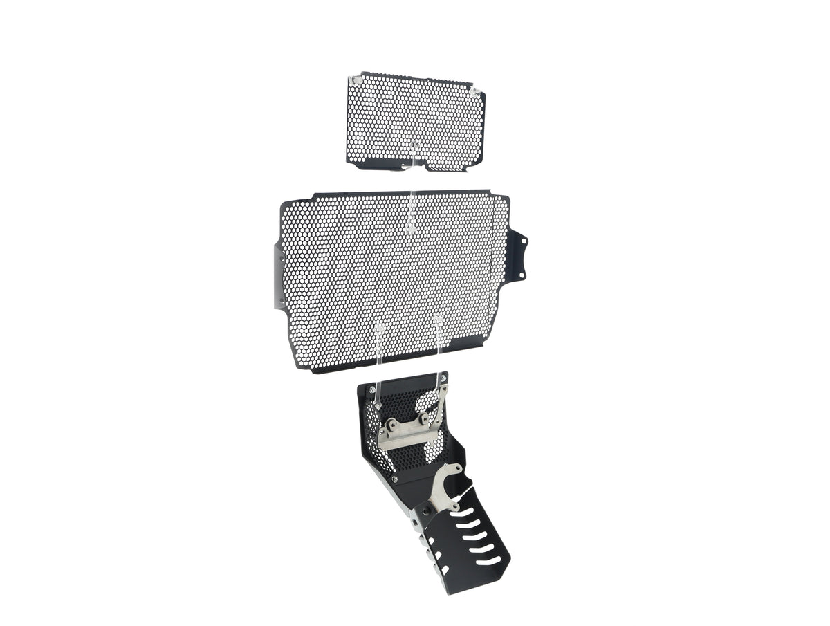 Evotech Ducati Multistrada 950 Radiator + Oil Guard + Engine Guard Set (2017 - 2018)