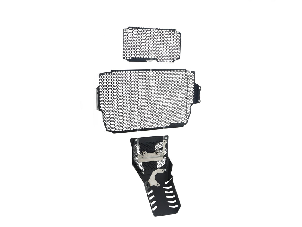 Evotech Ducati Multistrada 1260 Radiator + Oil Guard + Engine Guard Set (2018-2020)