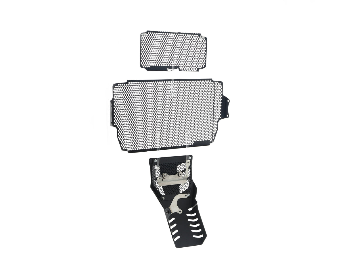 Evotech Ducati Multistrada 1260 Radiator + Oil Guard + Engine Guard Set (2018-2020)