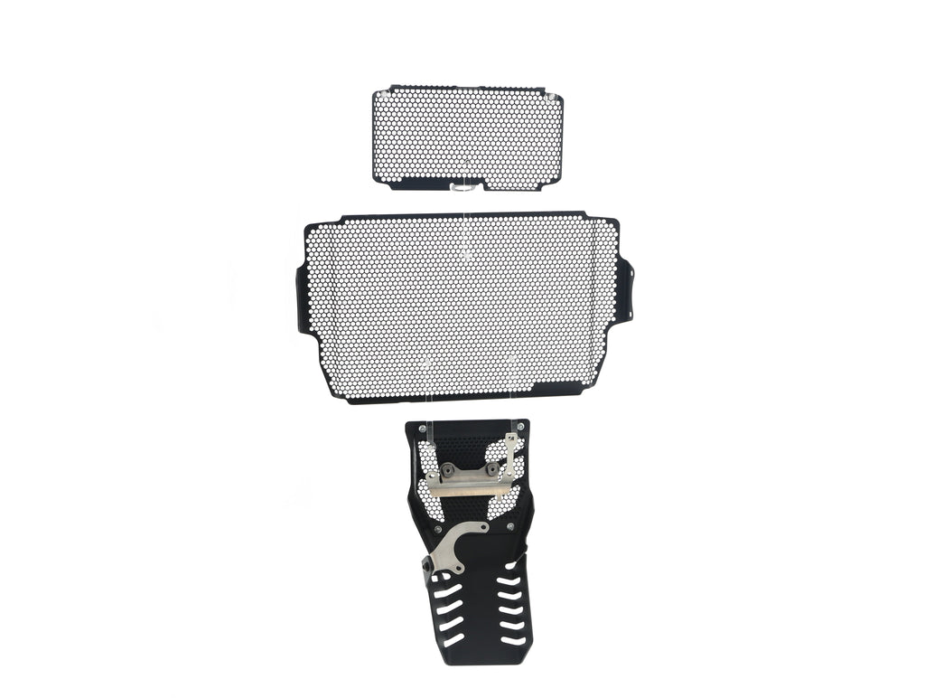 Evotech Ducati Multistrada 1260 D/Air Radiator + Oil Guard + Engine Guard Set (2018-2020)