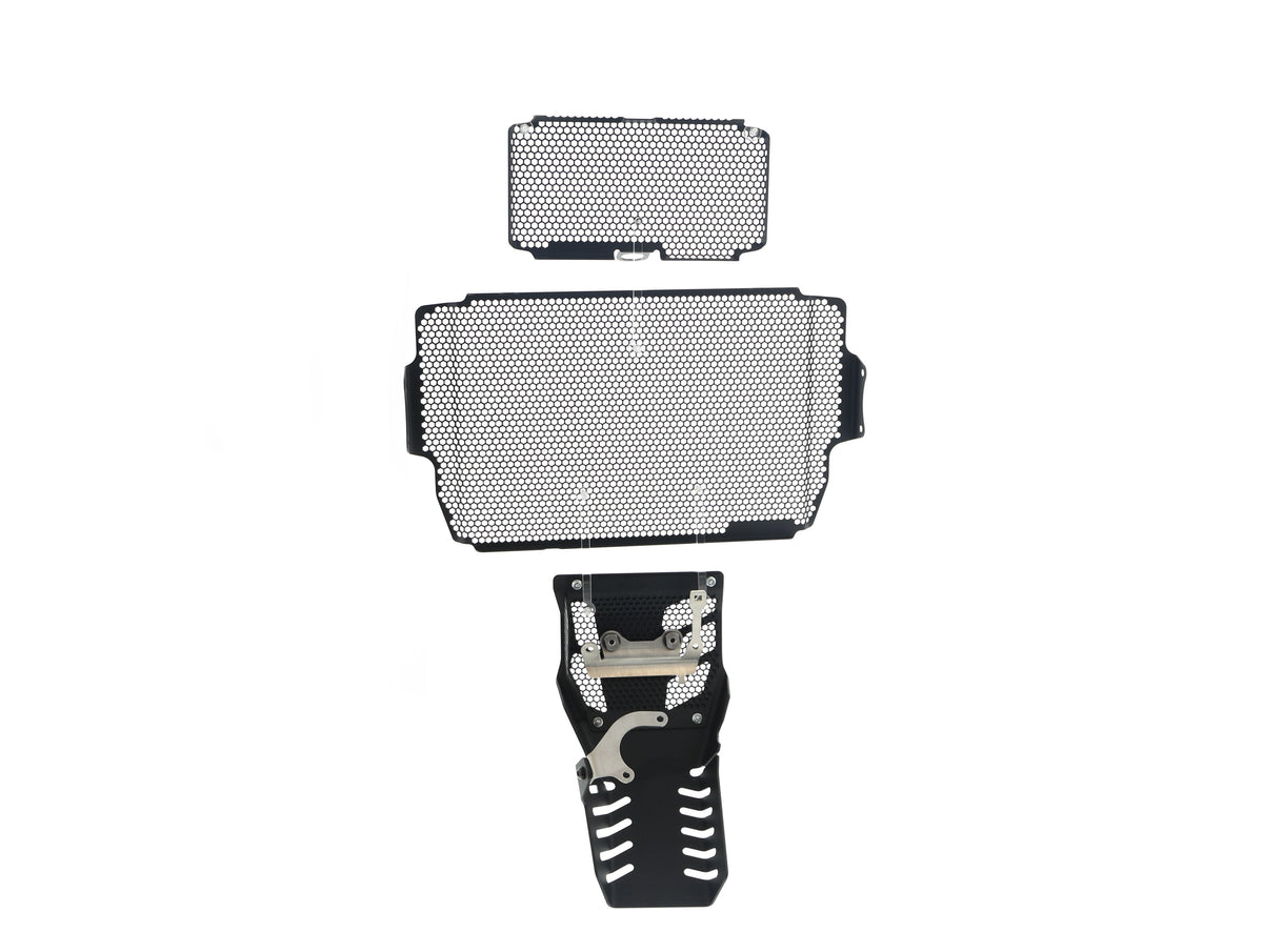 Evotech Ducati Multistrada 1260 Radiator + Oil Guard + Engine Guard Set (2018-2020)