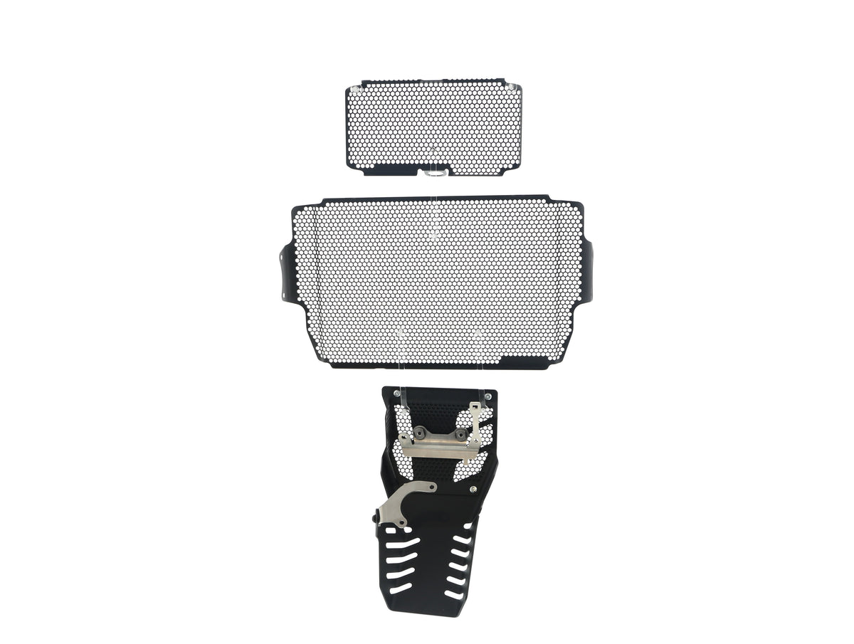 Evotech Ducati Multistrada 950 S Radiator + Oil Guard + Engine Guard Set (2019 - 2021)