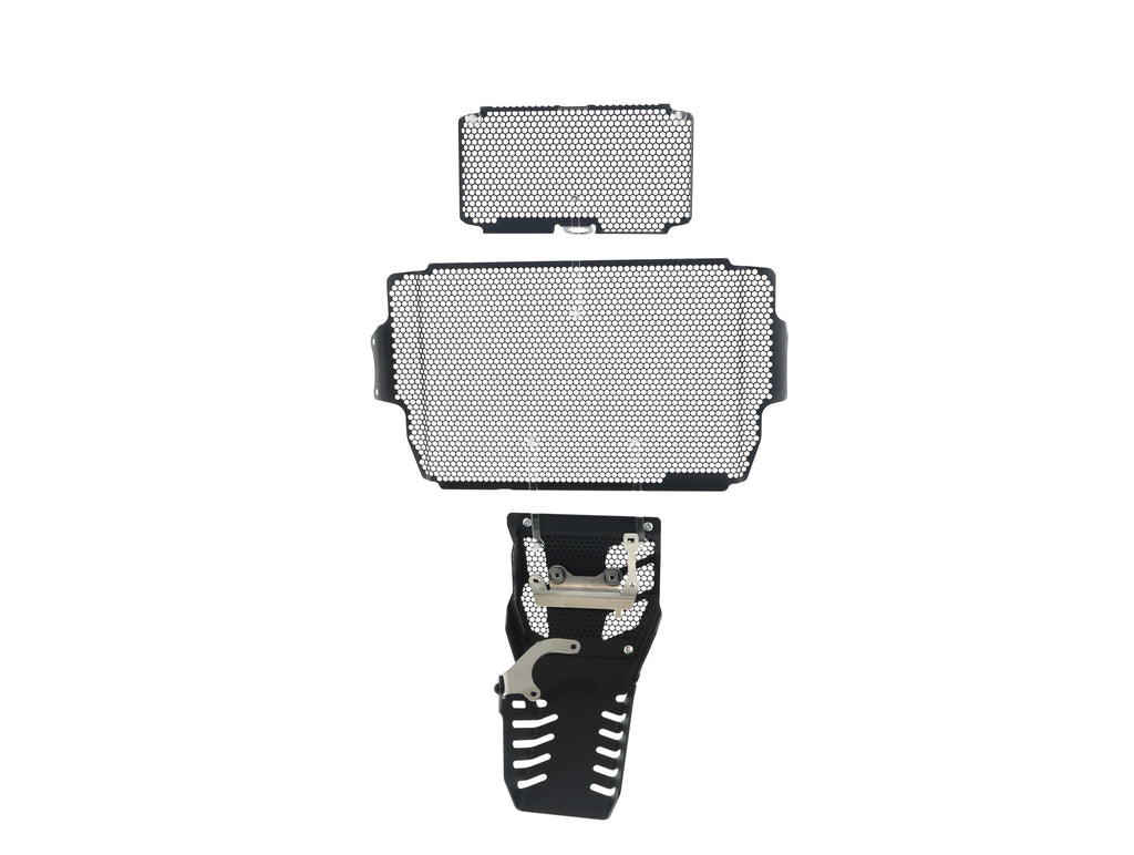 Evotech Ducati Multistrada 1260 S Radiator + Oil Guard + Engine Guard Set (2018-2020)
