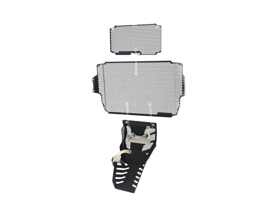 Evotech Ducati Multistrada 1260 Radiator + Oil Guard + Engine Guard Set (2018-2020)