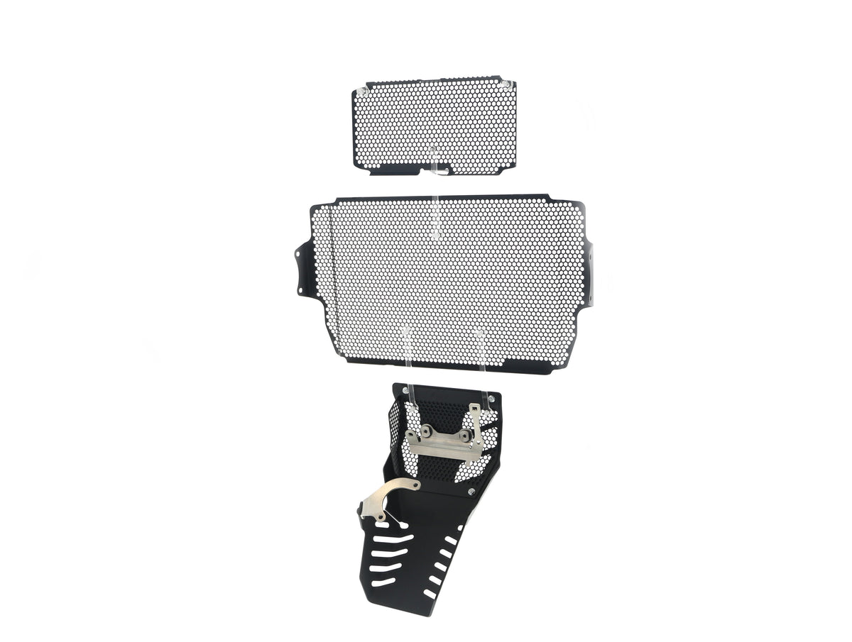 Evotech Ducati Multistrada 1260 S Radiator + Oil Guard + Engine Guard Set (2018-2020)