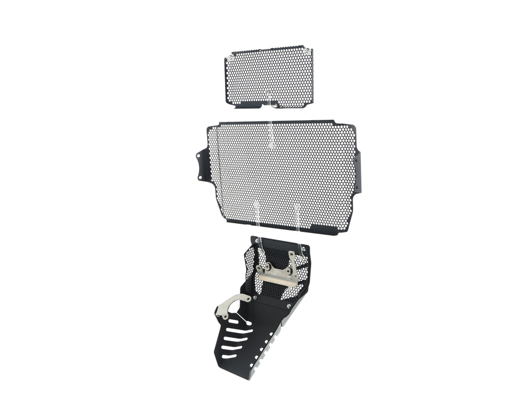 Evotech Ducati Multistrada V2 Radiator + Oil Guard + Engine Guard Set (2022 - 2024)