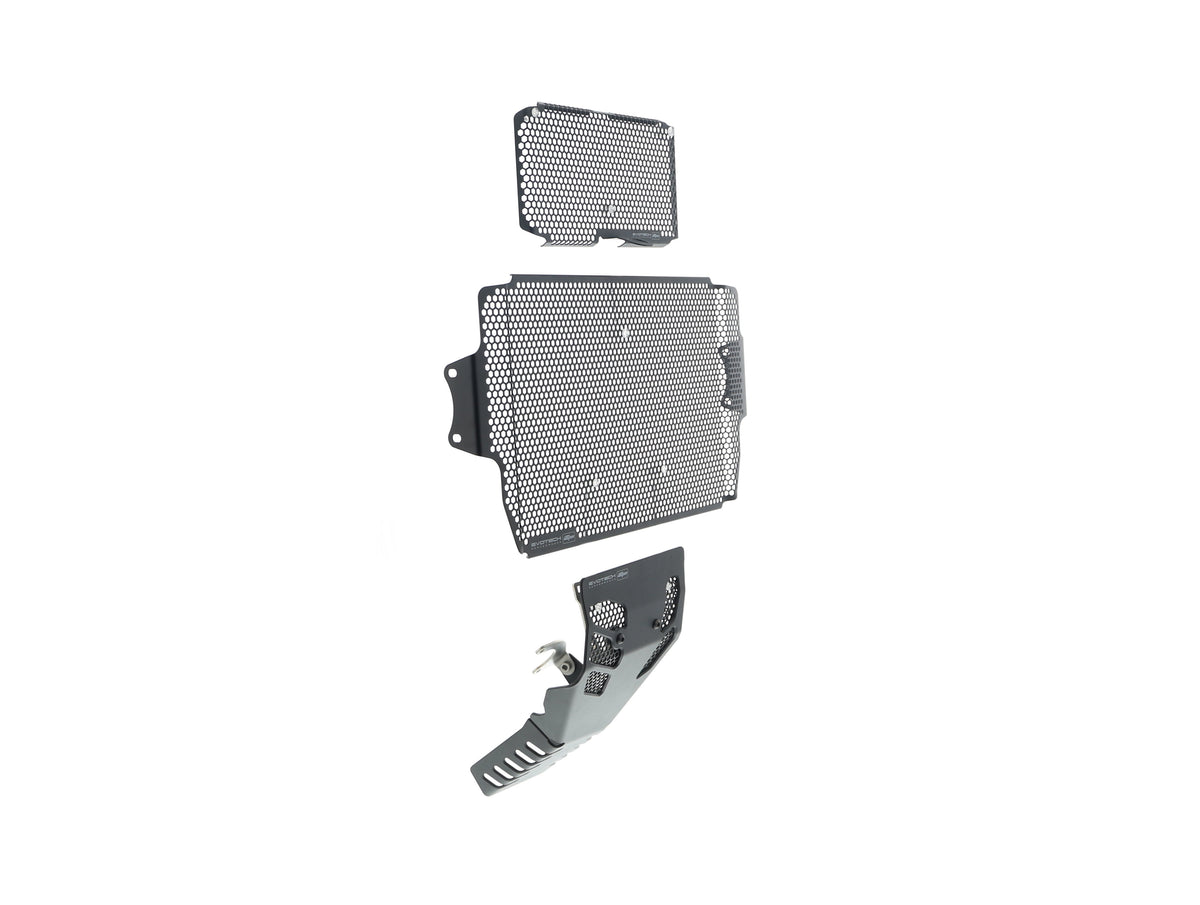 Evotech Ducati Multistrada 1260 D/Air Radiator + Oil Guard + Engine Guard Set (2018-2020)