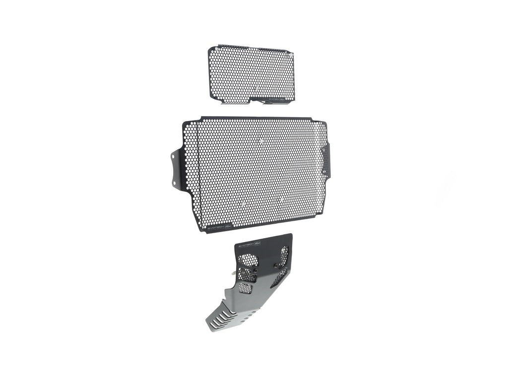 Evotech Ducati Multistrada V2 Radiator + Oil Guard + Engine Guard Set (2022 - 2024)