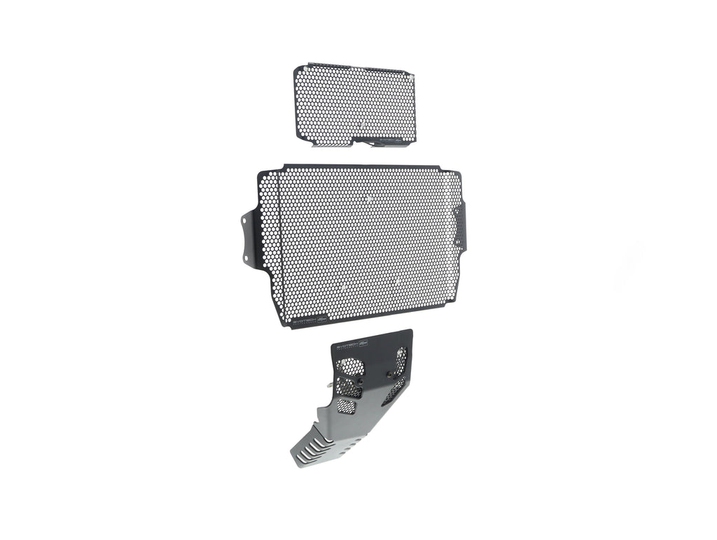 Evotech Ducati Multistrada 1260 S Radiator + Oil Guard + Engine Guard Set (2018-2020)