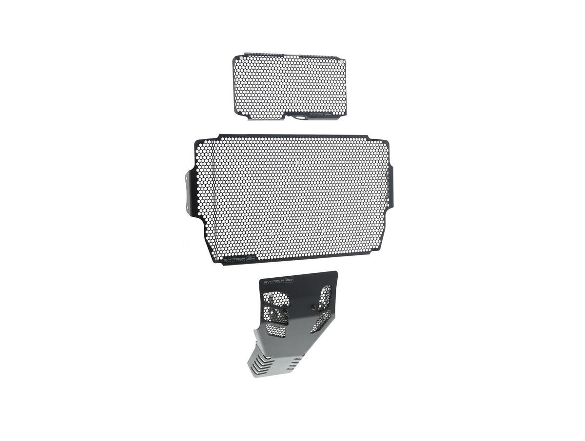 Evotech Ducati Multistrada V2 S Radiator + Oil Guard + Engine Guard Set (2022 - 2024)