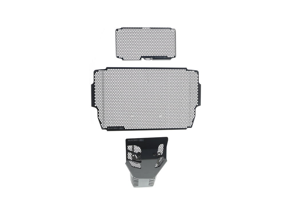 Evotech Ducati Multistrada 1260 D/Air Radiator + Oil Guard + Engine Guard Set (2018-2020)