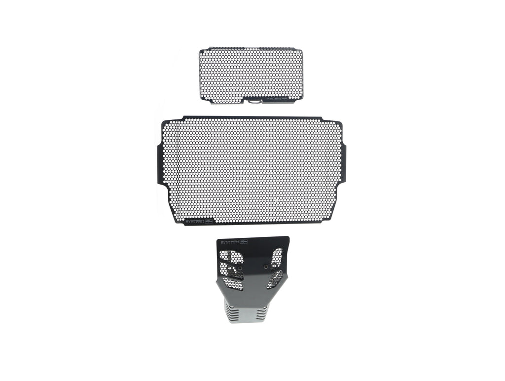 Evotech Ducati Multistrada V2 S Radiator + Oil Guard + Engine Guard Set (2022 - 2024)