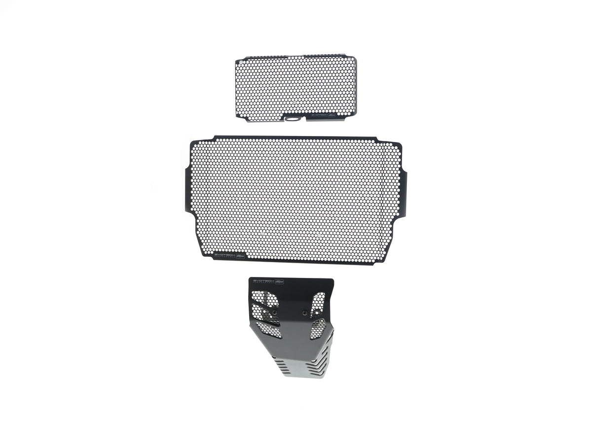 Evotech Ducati Multistrada 1260 Radiator + Oil Guard + Engine Guard Set (2018-2020)