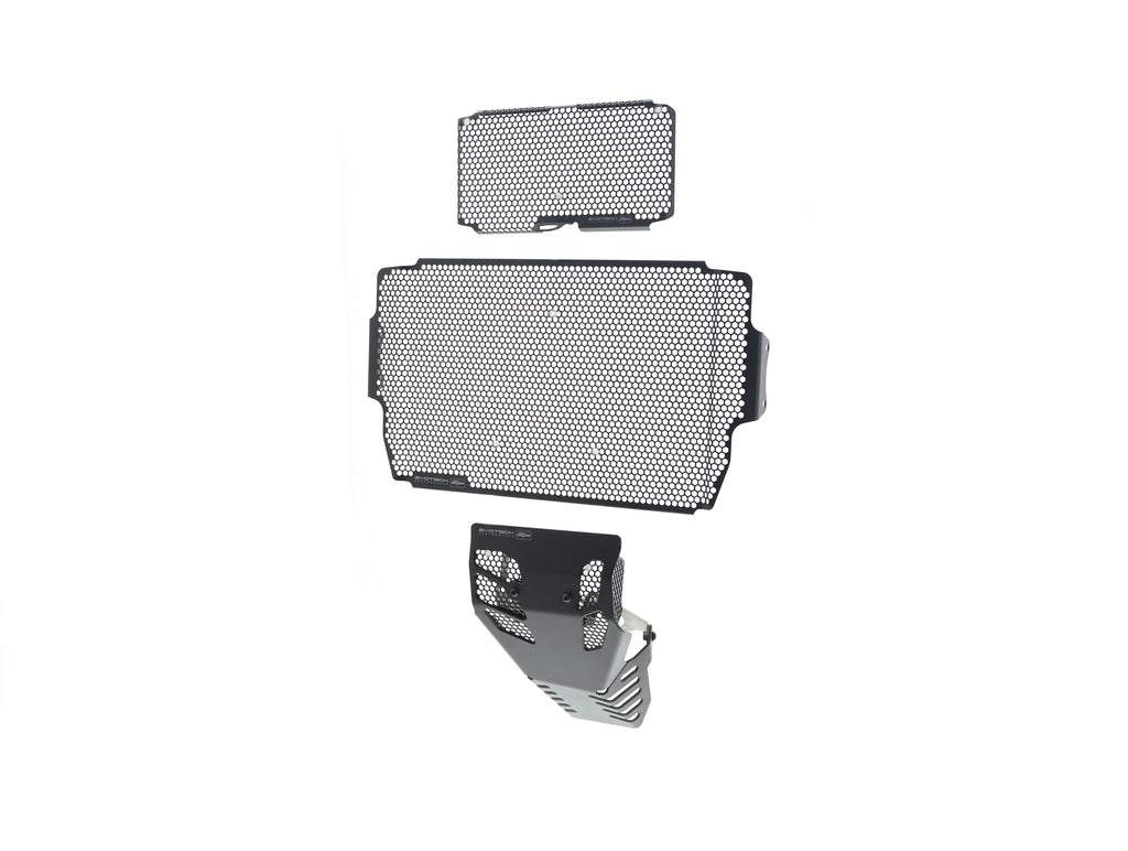Evotech Ducati Multistrada 1260 Pikes Peak Radiator + Oil Guard + Engine Guard Set (2018-2020)
