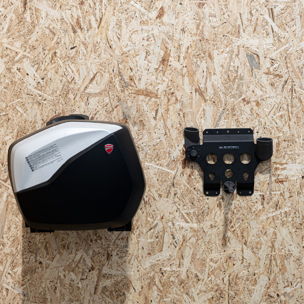 Ducati Multistrada V4 (2025+) Side Pannier Wall Mount Bracket Plastic Version