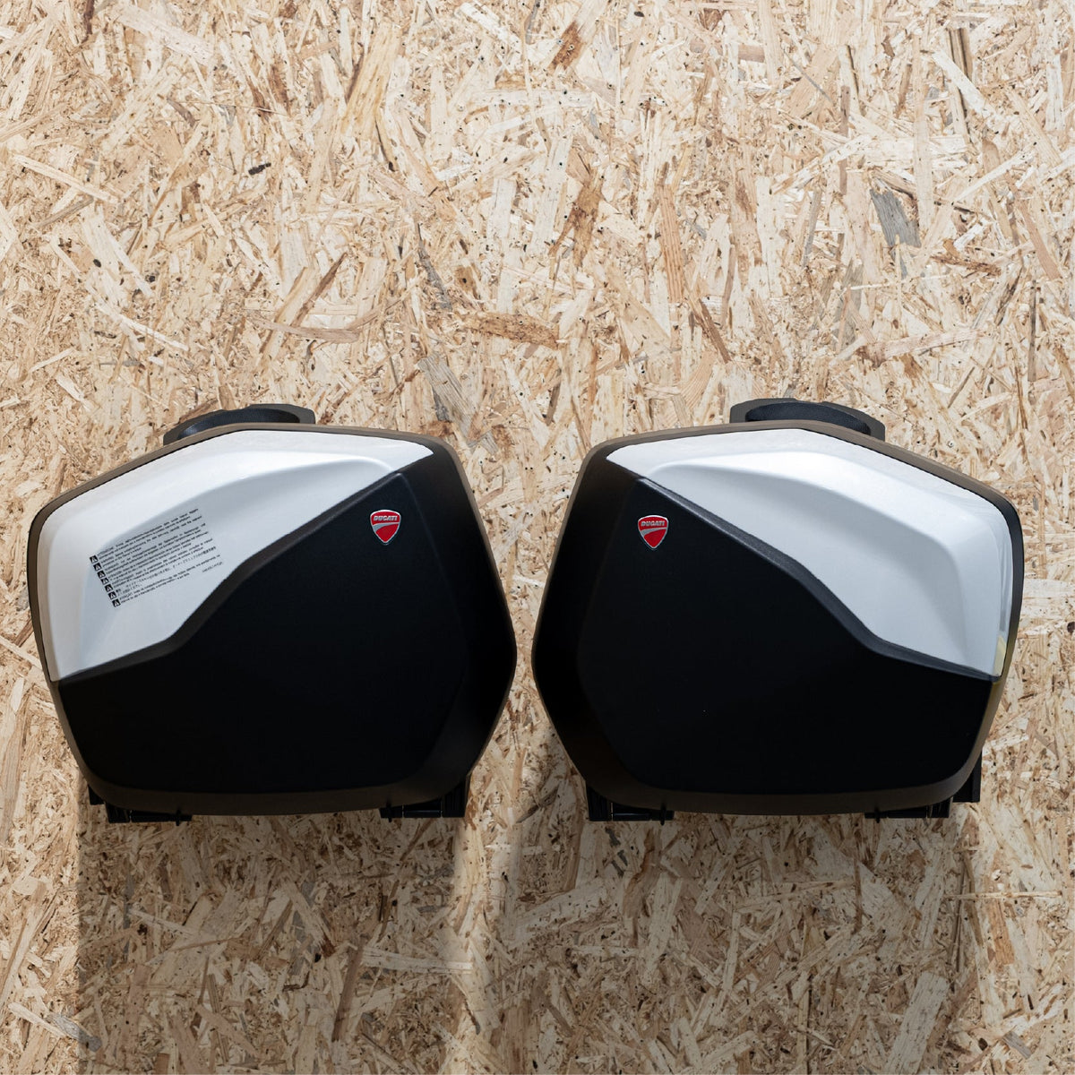 Ducati Multistrada V4 S (2025+) Side Pannier Wall Mount Bracket Plastic Version