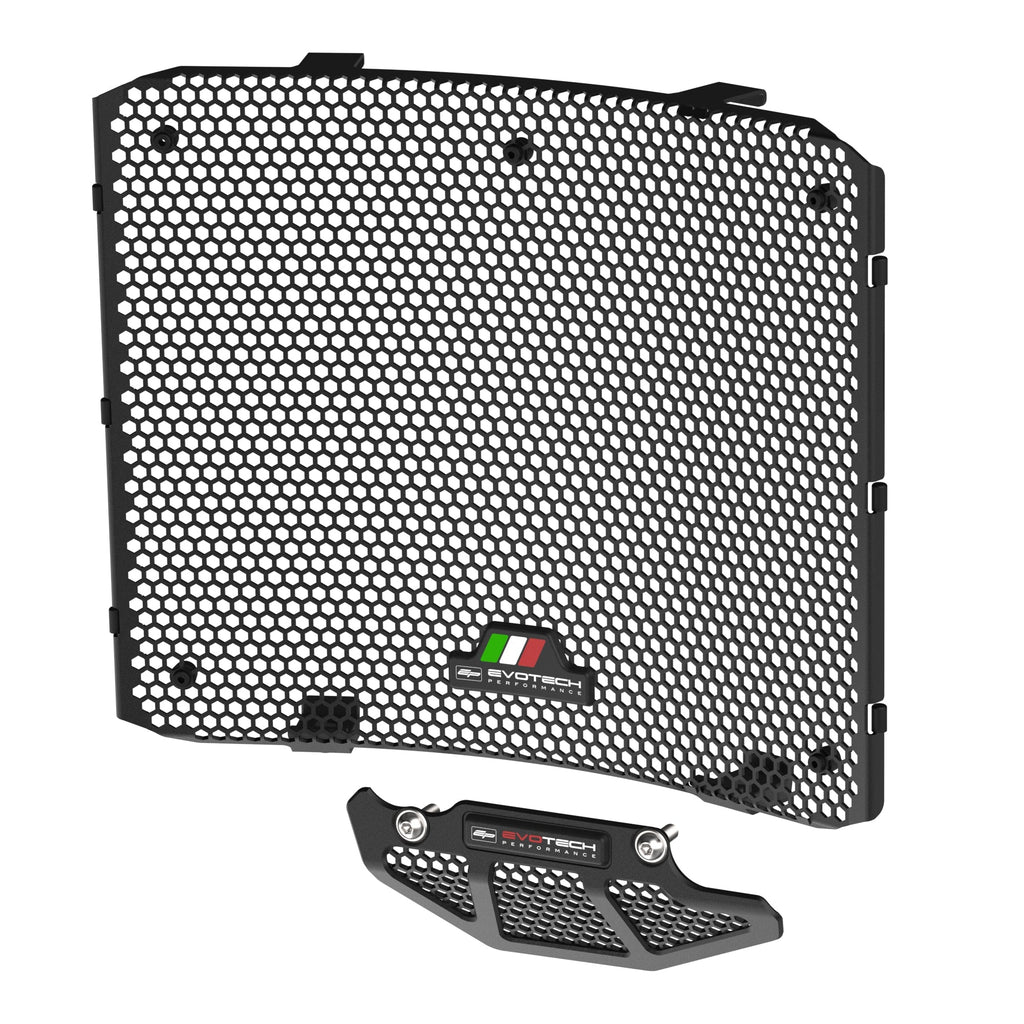 Evotech Radiator and Mid Engine Guard Set - Ducati Multistrada V2 (2025+)