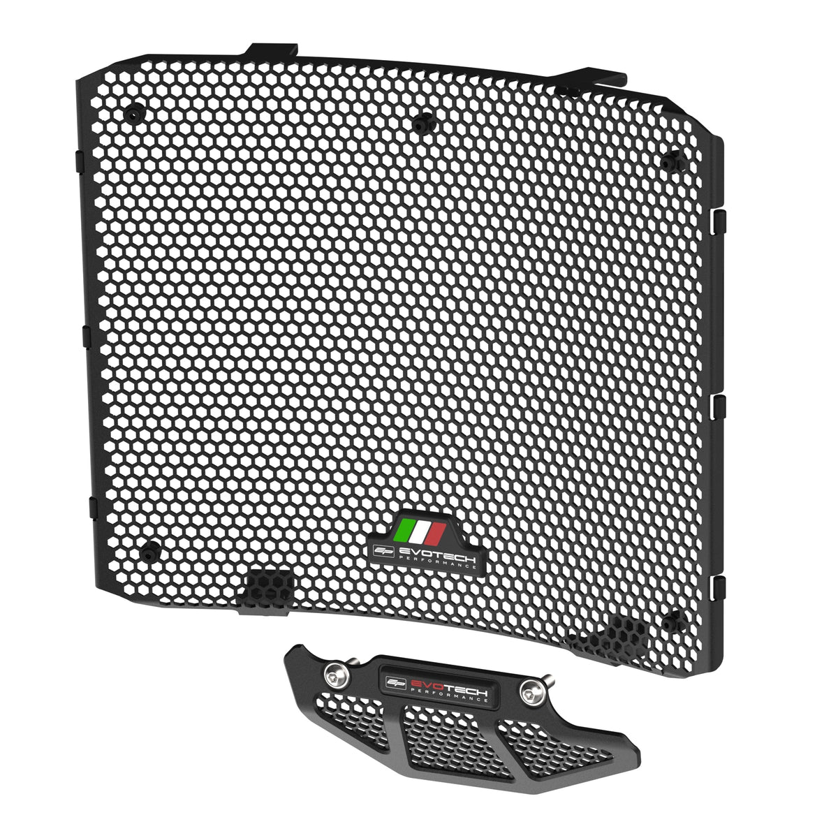 Evotech Radiator and Mid Engine Guard Set - Ducati Multistrada V2 S (2025+)