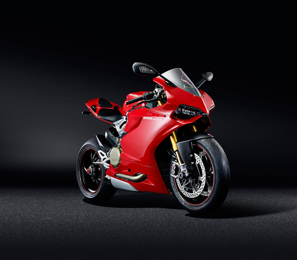 Evotech Ducati Panigale 1199 R Lower Radiator Guard 2013 - 2017