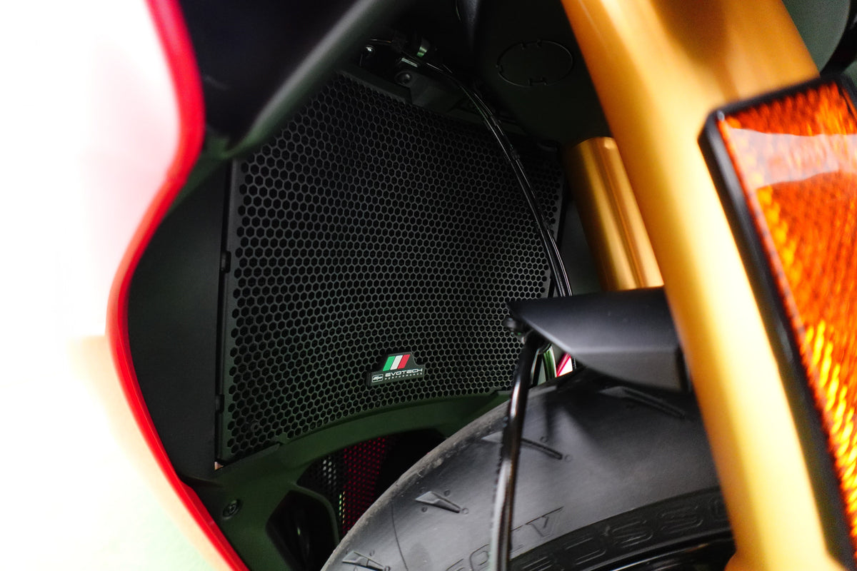 Evotech Radiator Guard - Ducati Panigale V2 S (2025+)