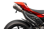 Ducati Panigale V4 S Dynamic Tail Tidy (2025+) with V1 Indicators For Akrapovic Titanium Full Race Exhaust System