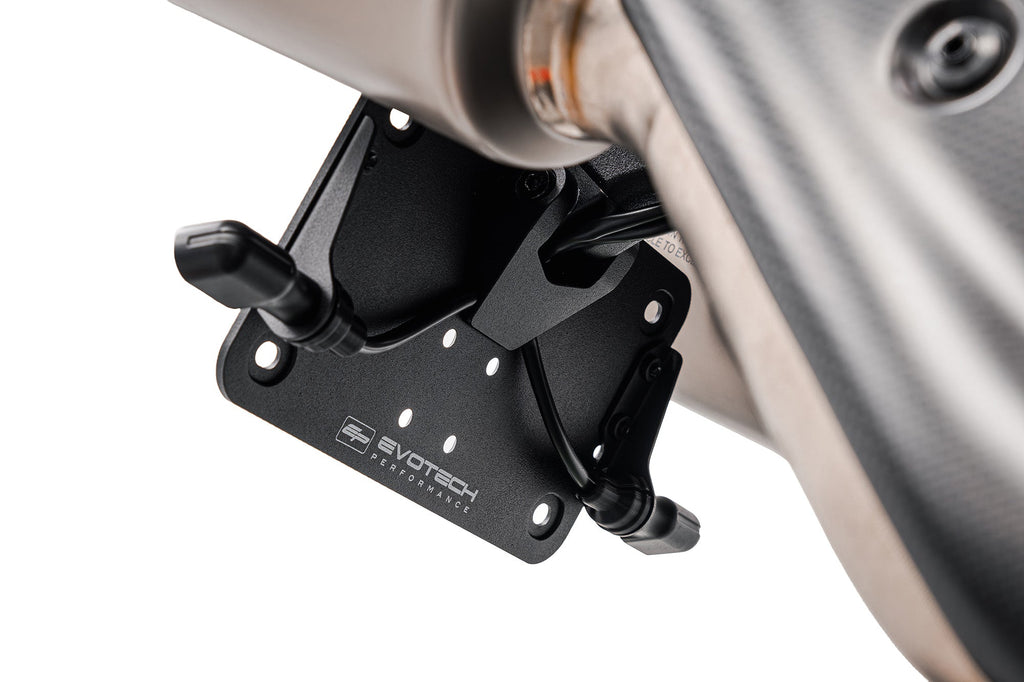 Ducati Panigale V4 S Dynamic Tail Tidy (2025+) For Akrapovic Titanium Full Race Exhaust System