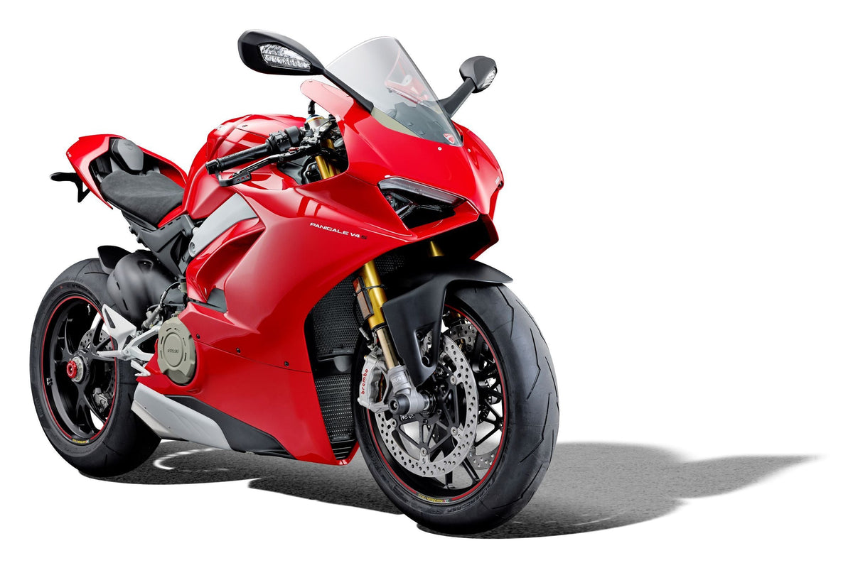 Evotech Ducati Panigale V4 R Radiator Guard Set (2019 - 2020)