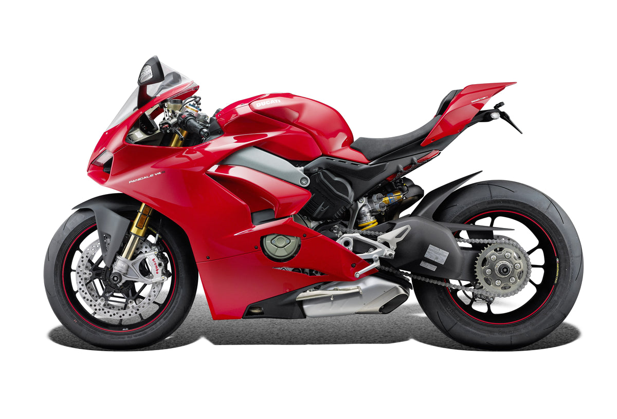 Evotech Front Spindle Bobbins - Ducati Panigale V4 R (2019 - 2020)