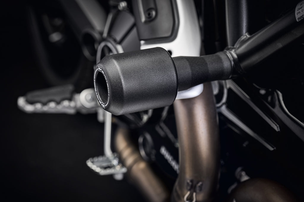 Evotech Ducati Scrambler 1100 Special Crash Protection Bobbins (2018-2020)