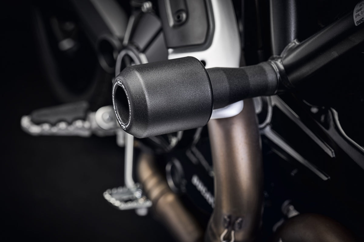 Evotech Ducati Scrambler 1100 Special Crash Protection Bobbins (2018-2020)