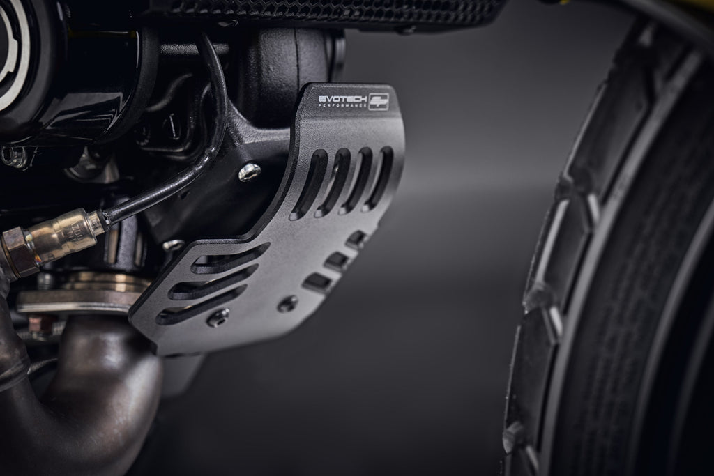 Evotech Engine Guard Protector - Ducati Scrambler Icon Dark (2020 - 2022)