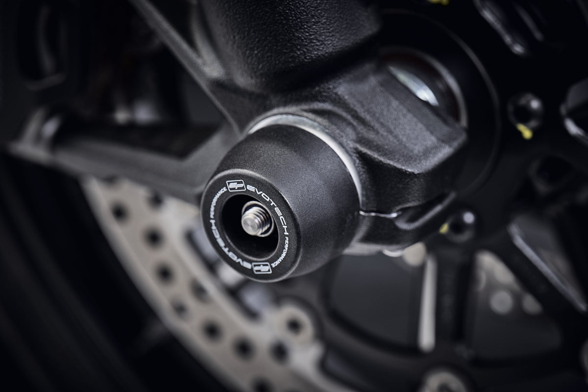 Evotech Spindle Bobbins Kit - Ducati Scrambler Desert Sled Fasthouse (2021 - 2022)