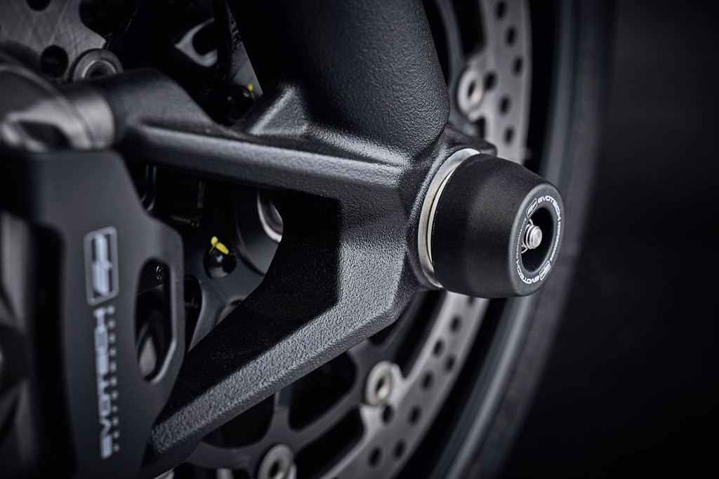 Evotech Spindle Bobbins Paddock Kit - Ducati Scrambler 1100 Sport Pro (2020+)