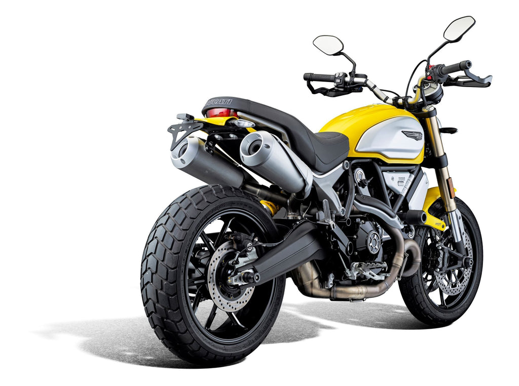 Evotech Spindle Bobbins Paddock Kit - Ducati Scrambler 1100 Sport Pro (2020+)