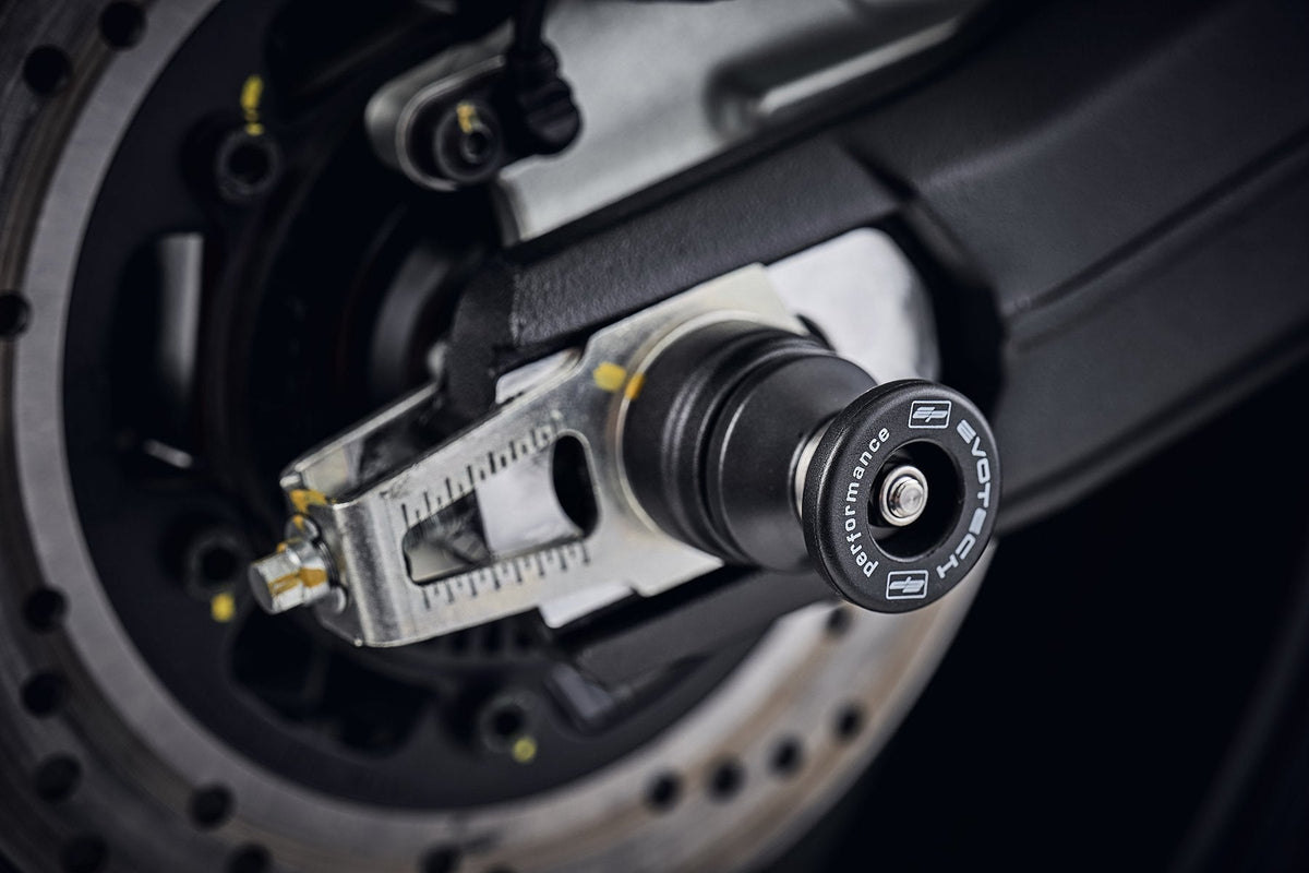 Evotech Paddock Stand Bobbins - Ducati Scrambler 1100 (2018-2020)