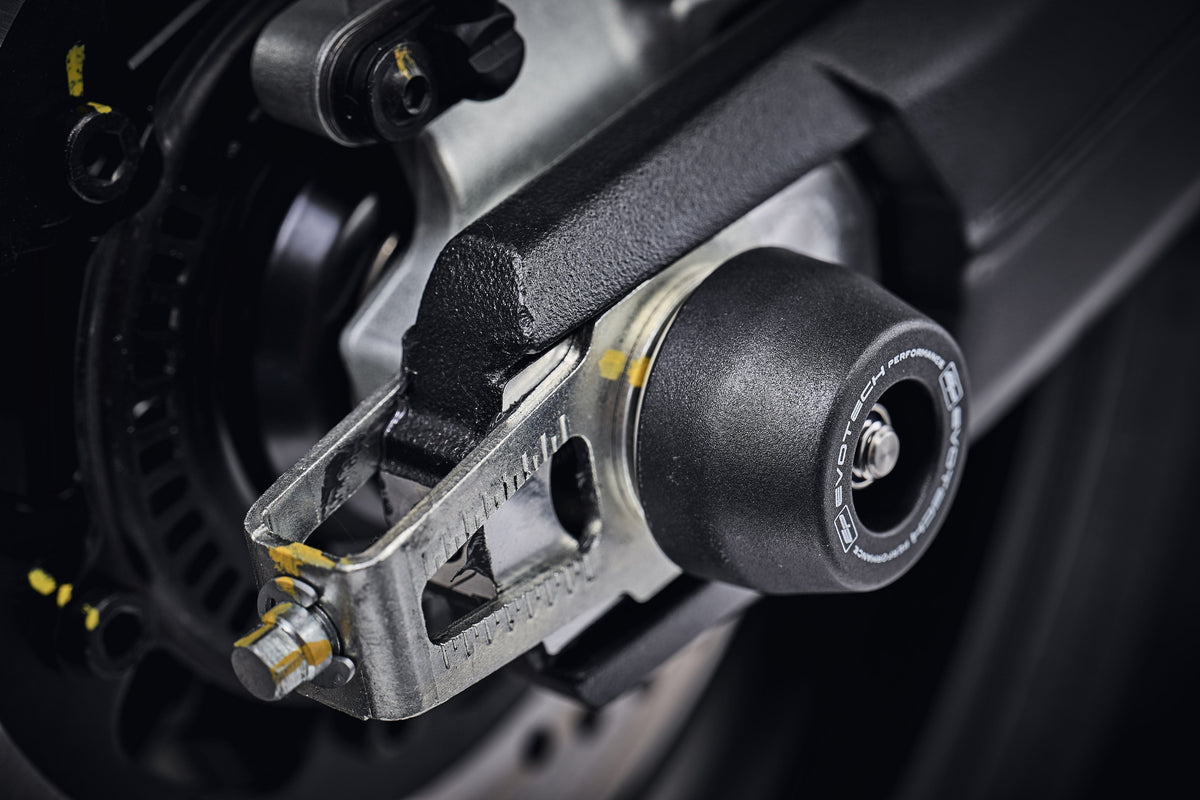 Evotech Spindle Bobbins Kit - Ducati Scrambler Nightshift (2021-2022)