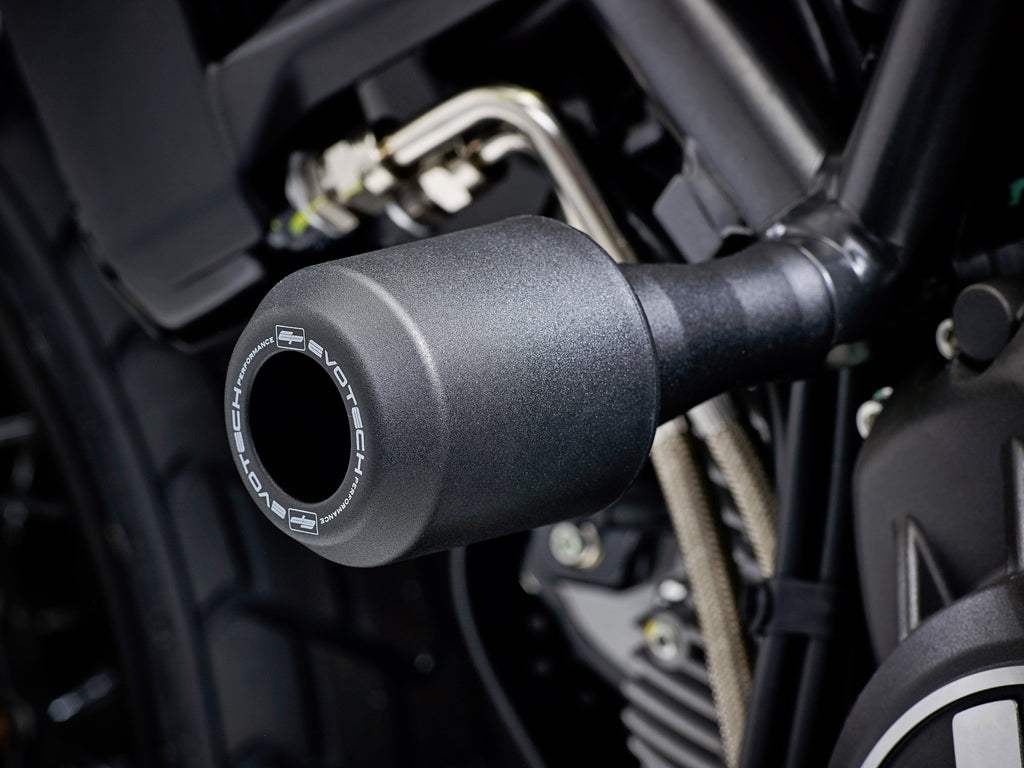 Evotech Crash Protection Bobbins - Ducati Scrambler Cafe Racer (2017 - 2021)