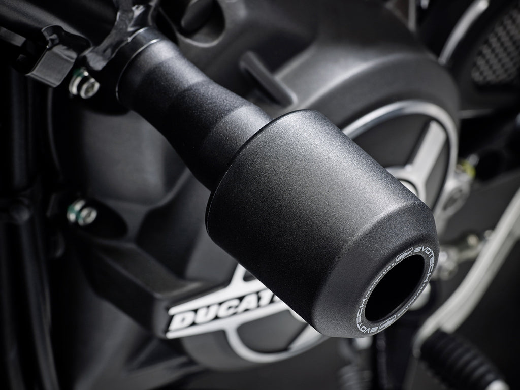 Evotech Crash Protection Bobbins - Ducati Scrambler Icon (2019 - 2022)