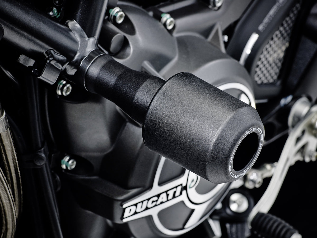 Evotech Crash Protection Bobbins - Ducati Scrambler Nightshift (2021-2022)