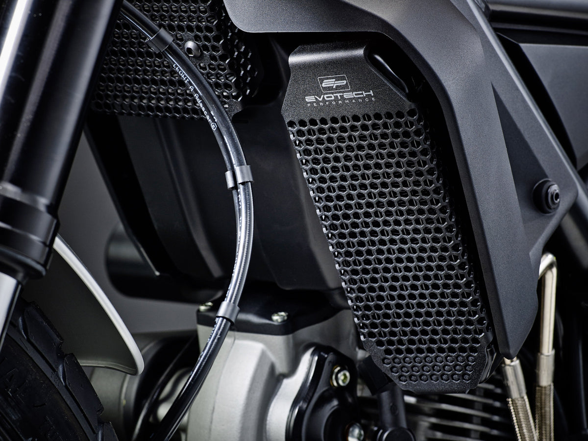Evotech Oil Cooler Guard - Ducati Scrambler Desert Sled (2017 - 2018)