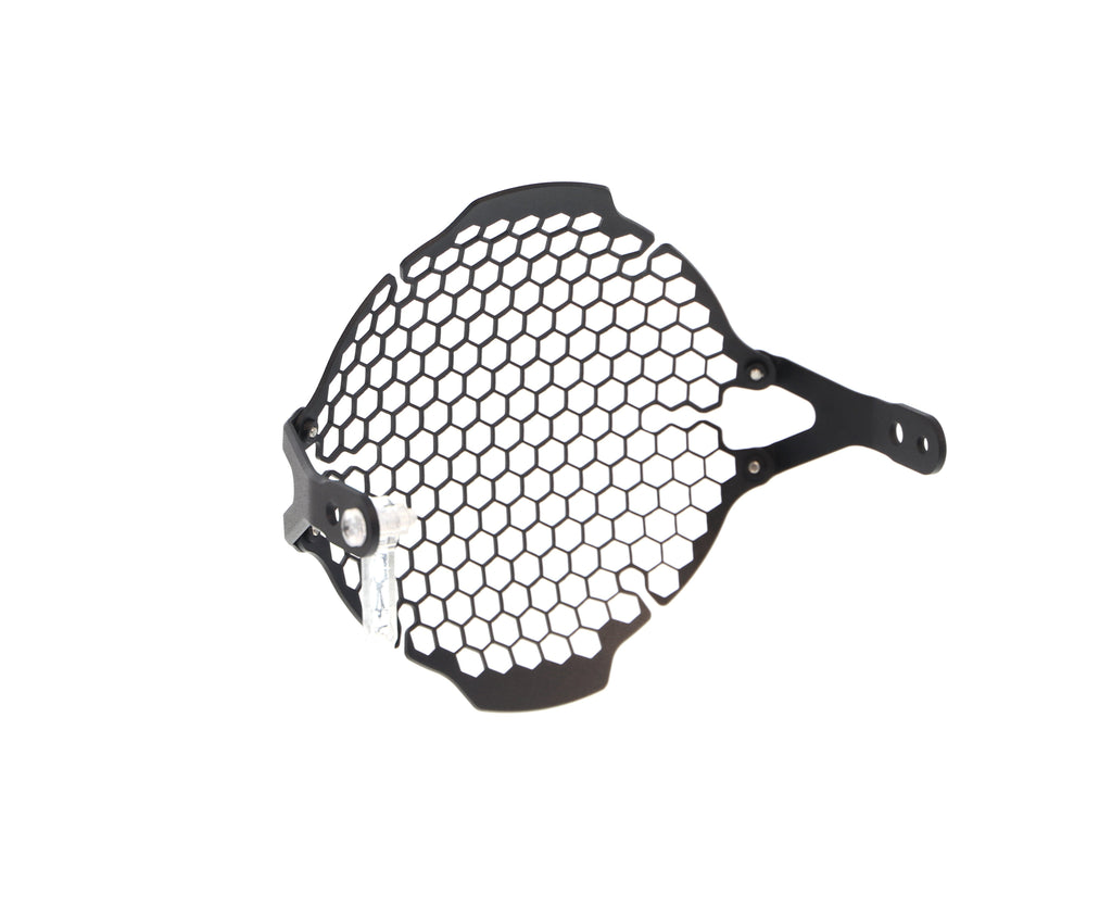 Evotech Ducati Scrambler Flat Tracker Pro Headlight Guard 2016