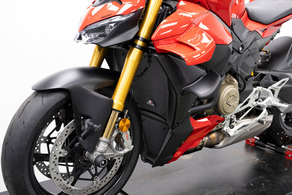 Evotech Radiator Guard Set - Ducati Streetfighter V4 (2025+)