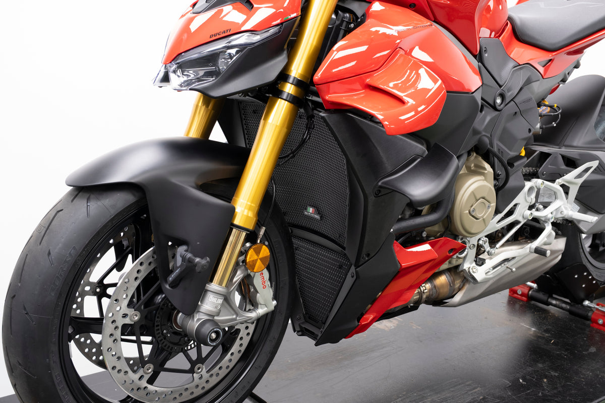 Evotech Radiator Guard Set - Ducati Streetfighter V4 (2025+)