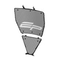 Evotech Race Radiator Guard Set - Ducati Streetfighter V4 (2025+)