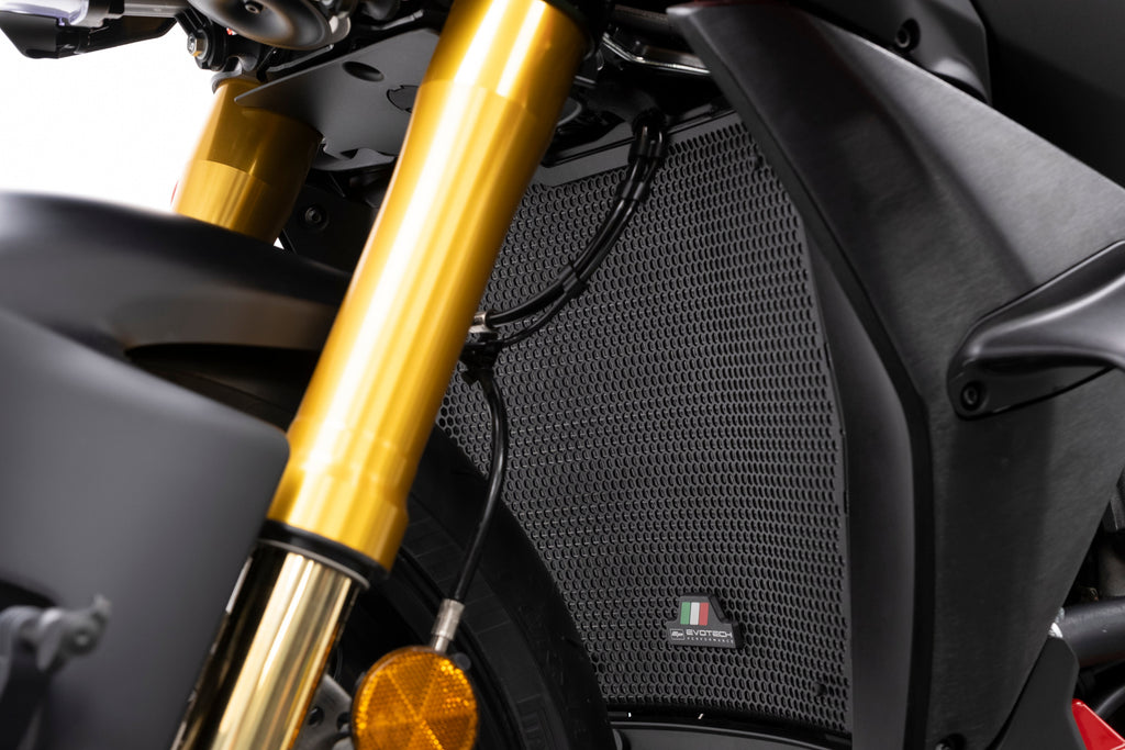 Evotech Radiator Guard Set - Ducati Streetfighter V4 (2025+)