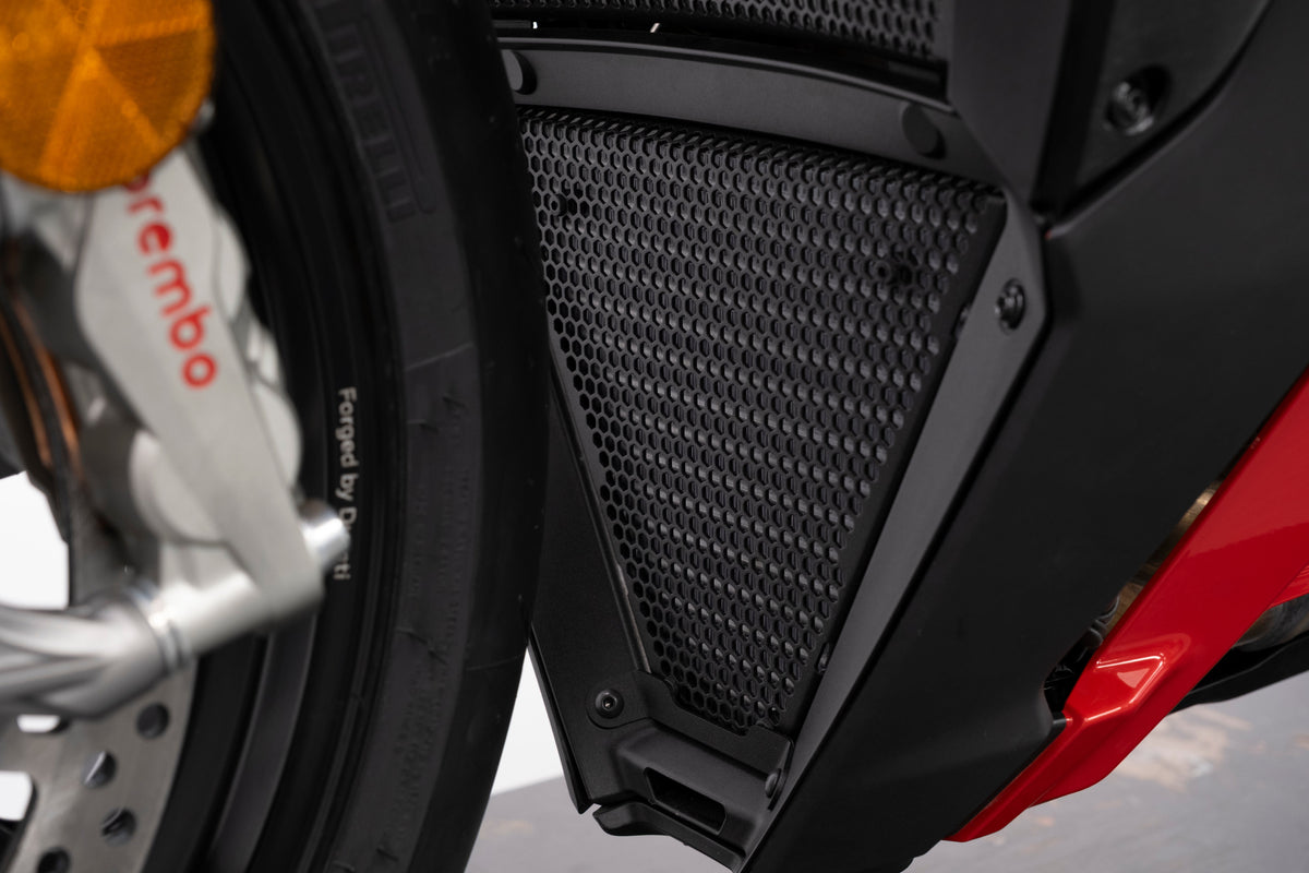 Evotech Radiator Guard Set - Ducati Streetfighter V4 (2025+)