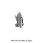 Evotech Ducati Streetfighter V4 Lamborghini Pillion Peg Removal Kit/Fuel Tank Cover Guard (2023 - 2024)