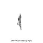 Evotech Ducati Streetfighter V4 Lamborghini Pillion Peg Removal Kit/Fuel Tank Cover Guard (2023 - 2024)