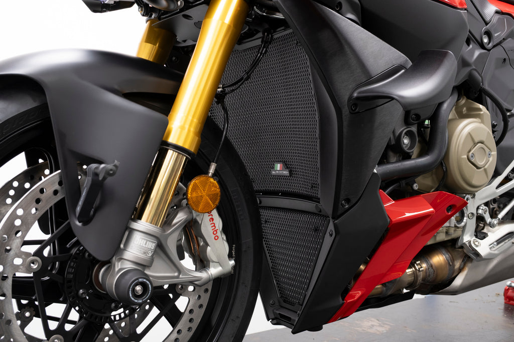 Evotech Radiator Guard Set - Ducati Streetfighter V4 (2025+)