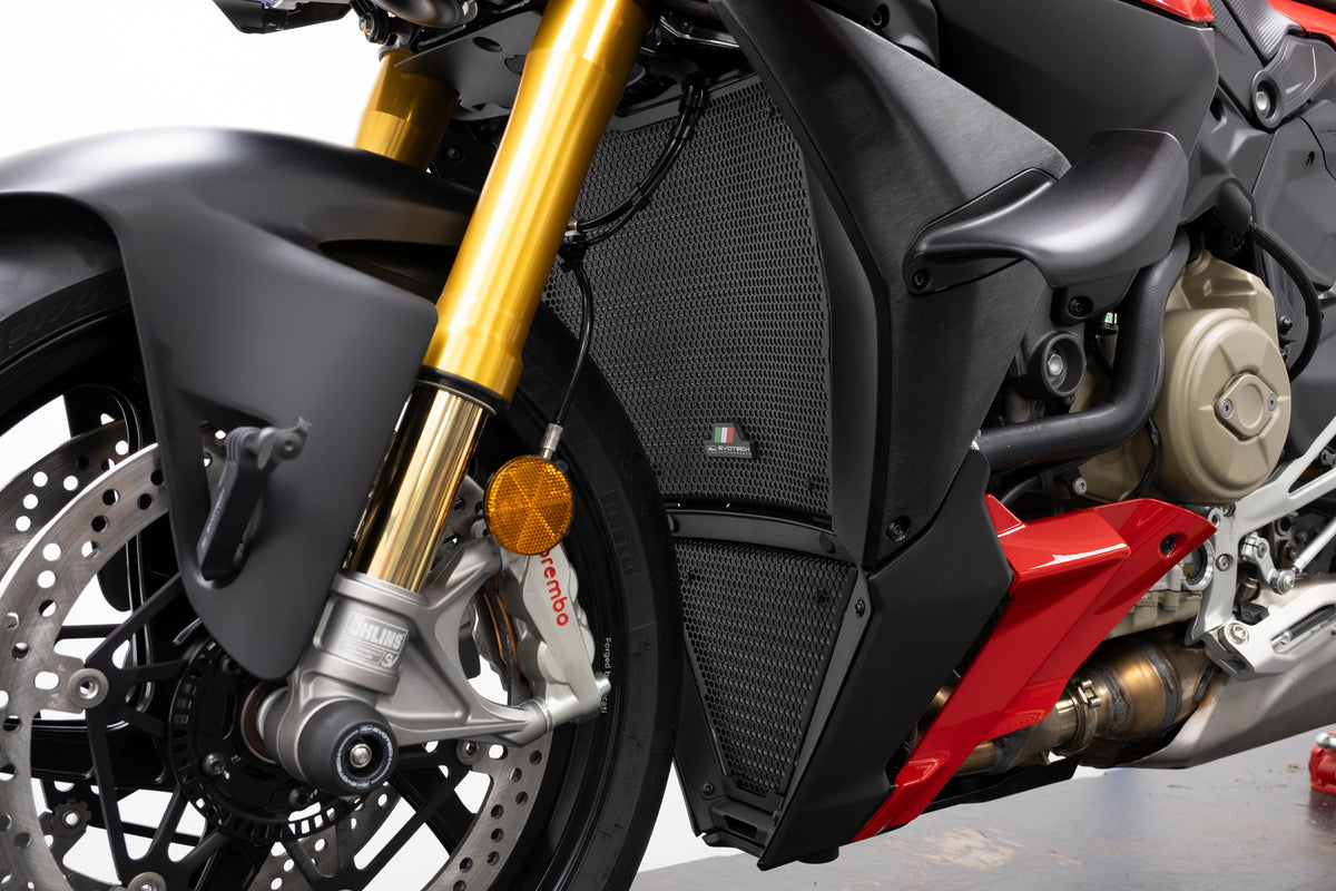 Evotech Radiator Guard Set - Ducati Streetfighter V4 S (2025+)